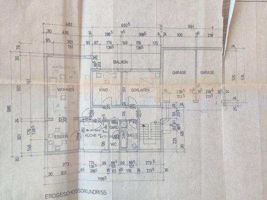 Grundriss Erdgeschoss