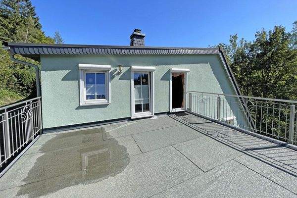 Terrasse Dachgeschoss