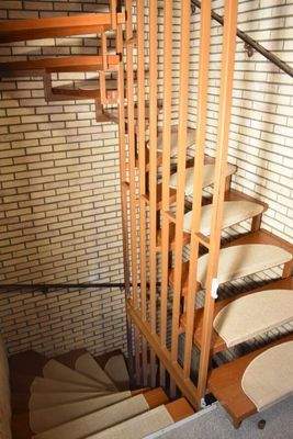 Treppe zum Dachboden