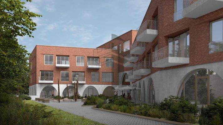 Visualisierung: Deeken Architekten