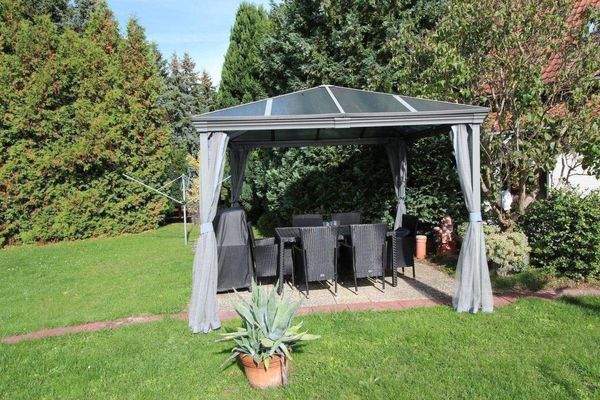 geschützter Pavillon 