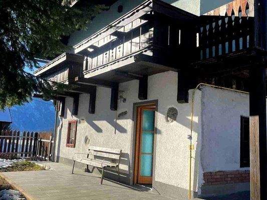 Ostseite Gartenbereich