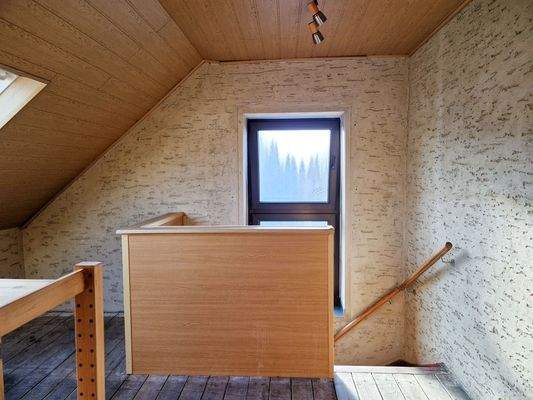 Flur im Dachgeschoss