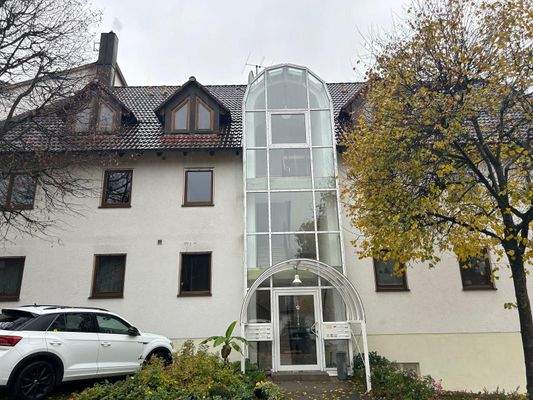 Blick auf dein Eingangsbereich