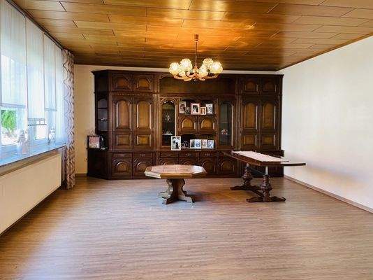 WE 1 Wohn- und Esszimmer