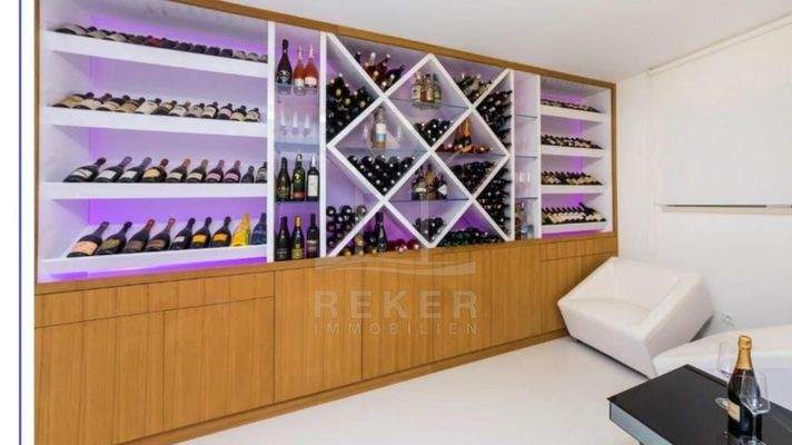 Ein Weinkeller gehört zu den Highlights