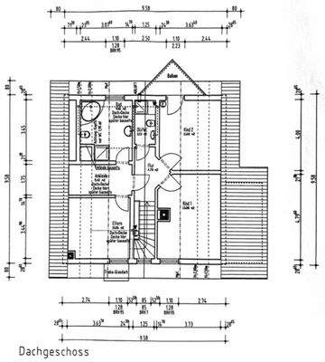 Grundriss Dachgeschoss