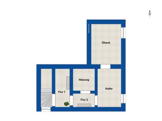 Grundriss Kellergeschoss