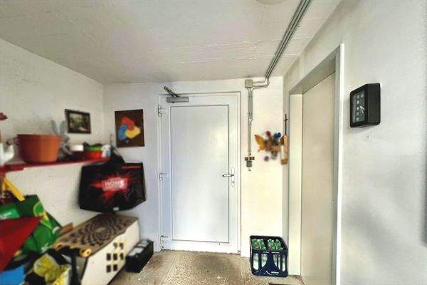 Abstellräume im Nebengebäude