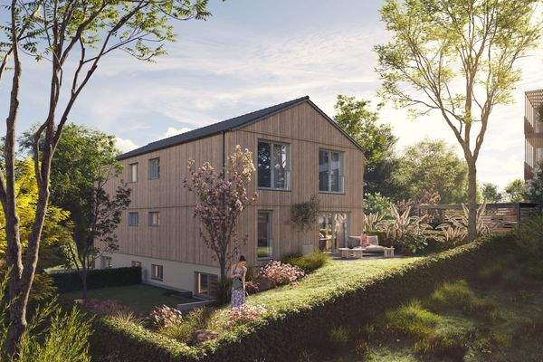 Visualisierung der Gartenansicht