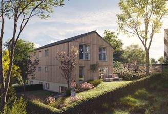 Visualisierung der Gartenansicht