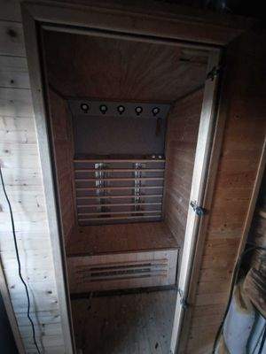 Garten Infrarotkabine 2