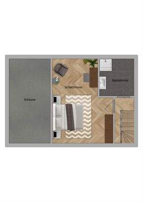 Grundriss Dachgeschoss