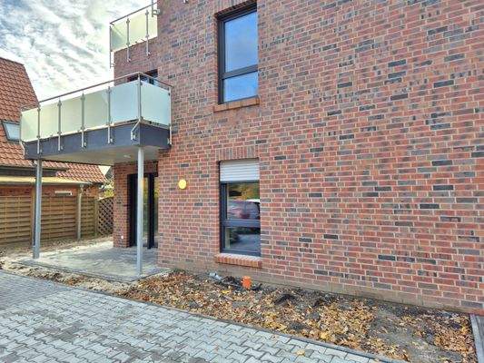 Wohnung 4 EG Terrassenansicht