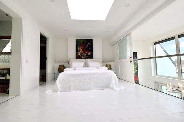 Schlafzimmer + Ankleidezimmer