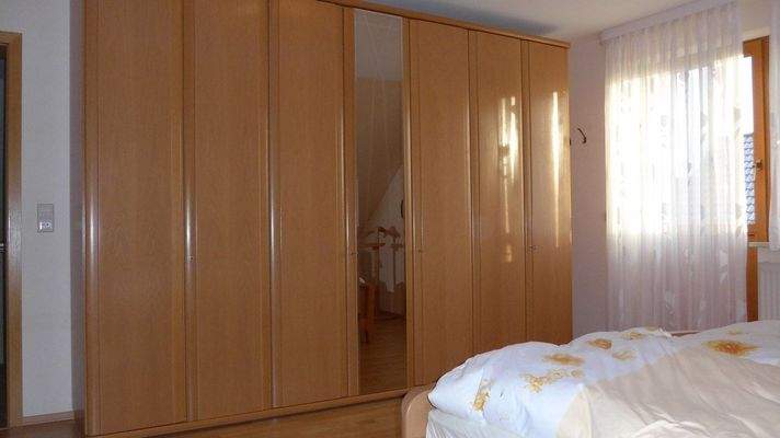 Schlafzimmer Dachgeschoss