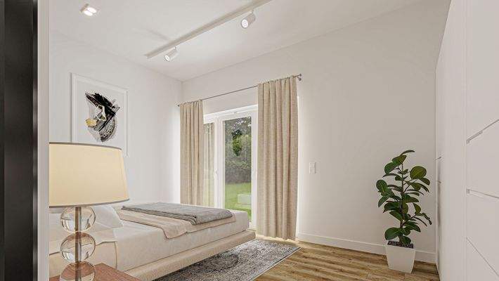 Schlafzimmer (ähnliche Optik)