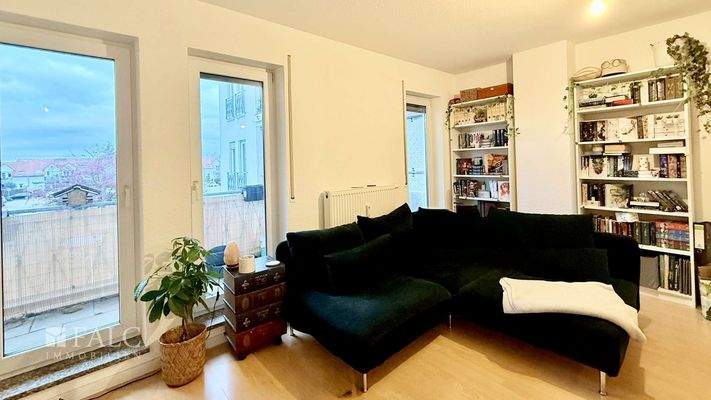 offenes Wohnzimmer