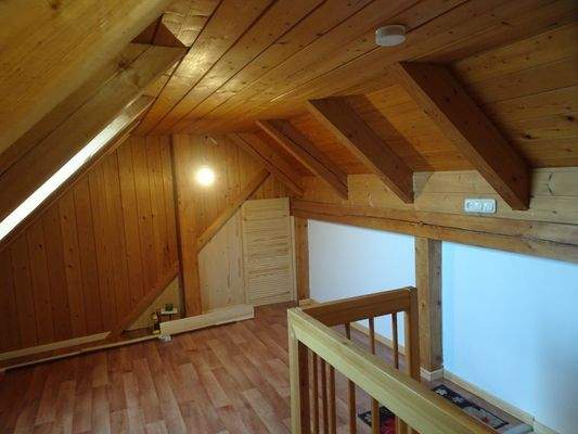 Studiozimmer Spitzboden