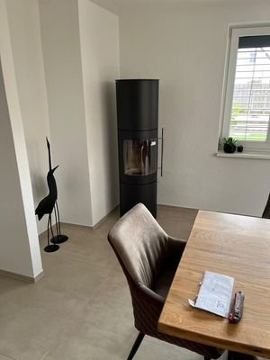 Kamin im Wohnzimmer