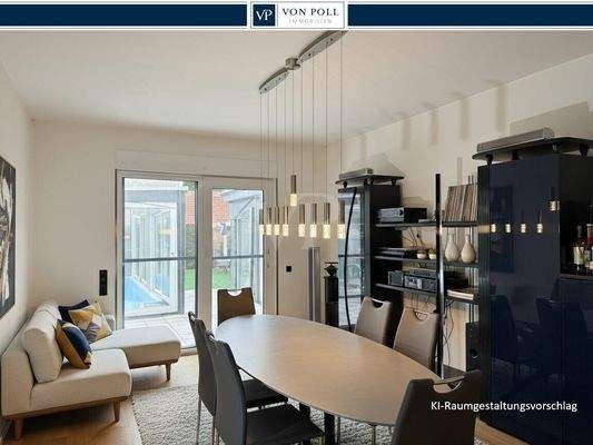 Esszimmer - Gestaltungsvorschlag