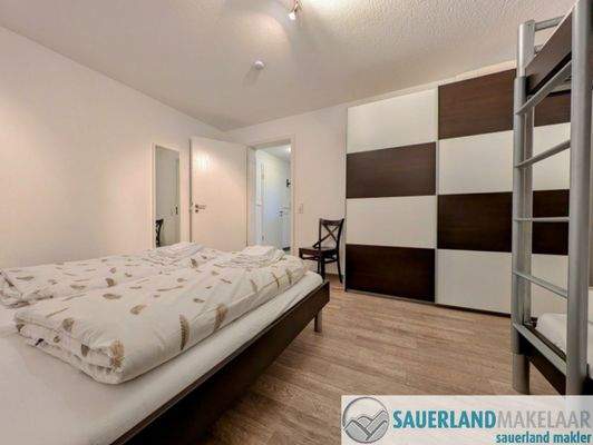 Schlafzimmer Einliegerwohnung