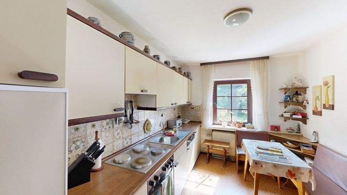 Küche Betreiberwohnung Erdgeschoss