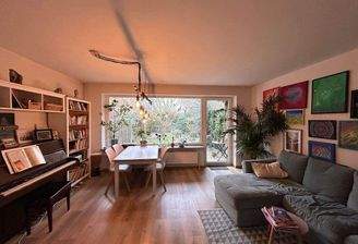 Wohnbereich, möbliert