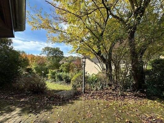 Blick in den Garten - Bild 2