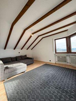 Helle Dachgeschosswohnung