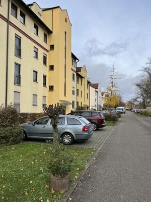 Wohnanlage Straßenseite