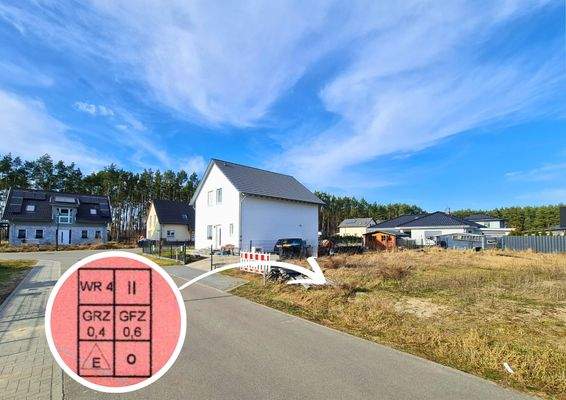 Festsetzungen gem. B-Plan