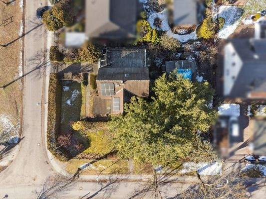 Grundstück Luftbild