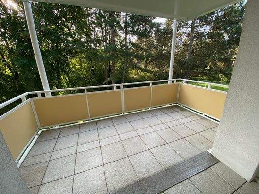 WE 10 - großer Balkon