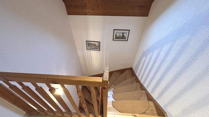 gepflegtes Treppenhaus