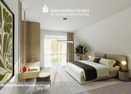 Einheit 1, Schlafzimmer (DG)