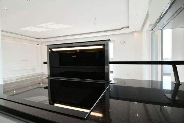 Kochfeld mit Absaugung