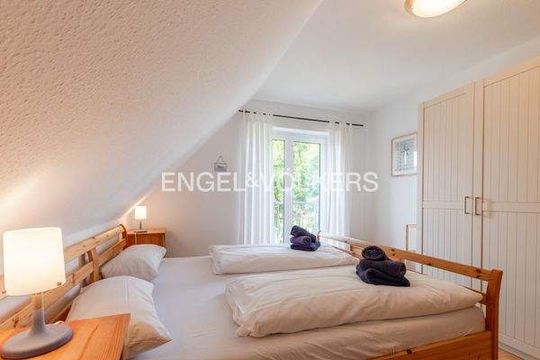 Weitere Ansicht des Schlafzimmers