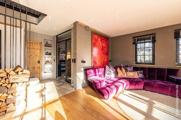 Lichtdurchflutete Atmosphäre