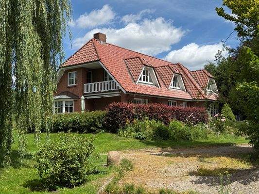 Blick auf die Immobilie 