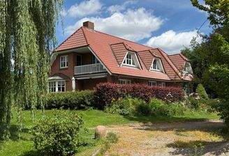 Blick auf die Immobilie 