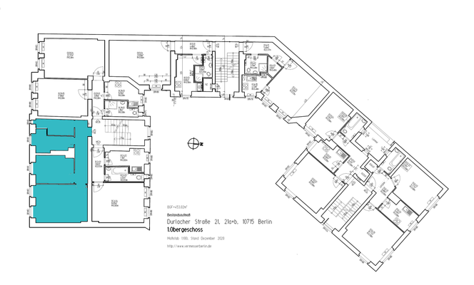 Dur21 WE25 Lage im Objekt