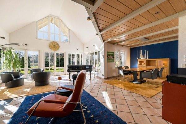 Wohn- und Essbereich