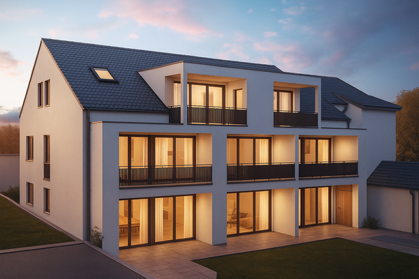 Visualisierung Gartenseite