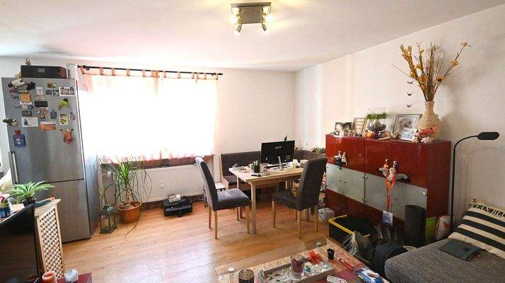 2-Zi-Wohnung: Wohnbereich