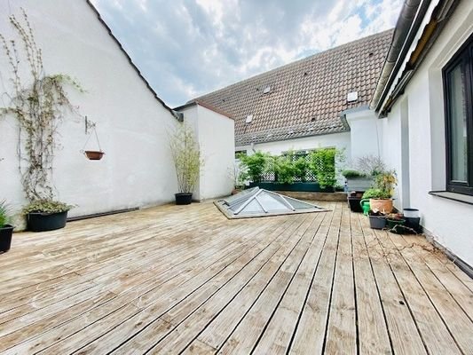 Dachterrasse