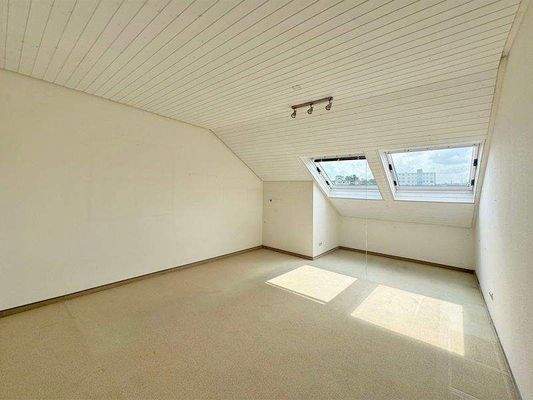 Raum im Obergeschoss