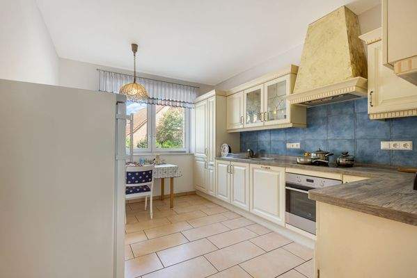 Küche im Erdgeschoss