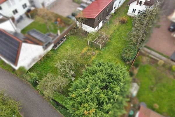 Bauplatz - Garten