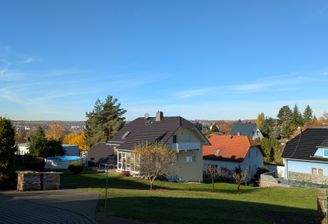 Baugrundstück mit Blick